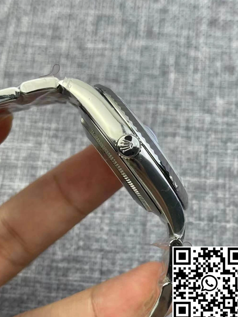 Factory Green Clean Rolex Datejust Dial M126334-0028 0326